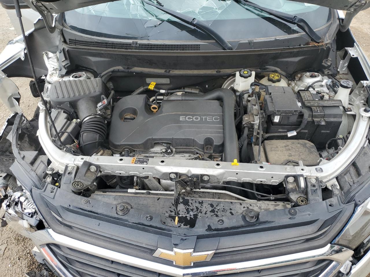 2020 Chevrolet Equinox Ls VIN: 3GNAXHEV7LS705482 Lot: 65401105