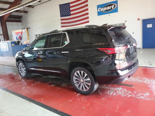  CHEVROLET TRAVERSE 2023 Черный