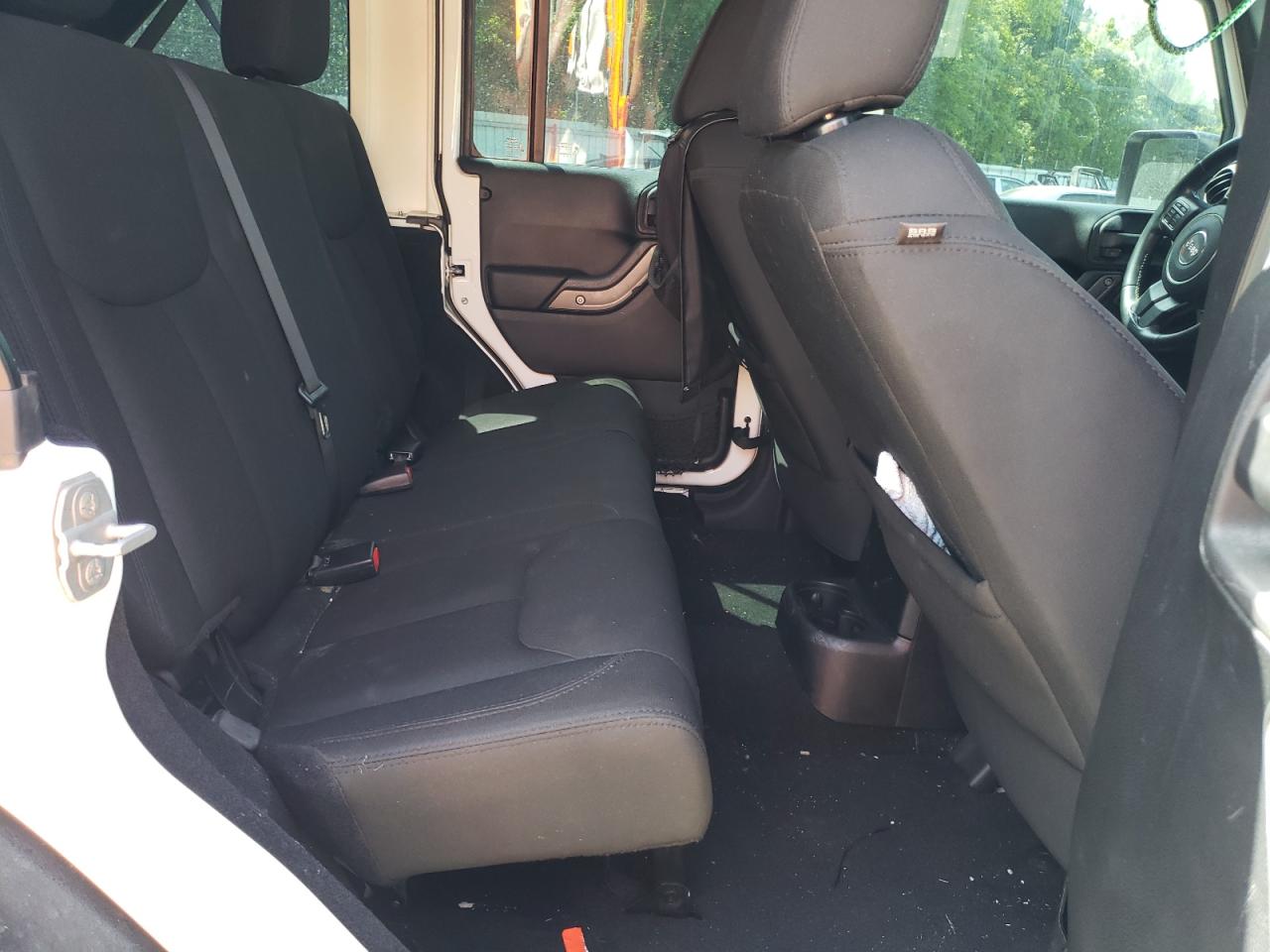 2015 Jeep Wrangler Unlimited Sport VIN: 1C4HJWDG7FL509620 Lot: 64213535