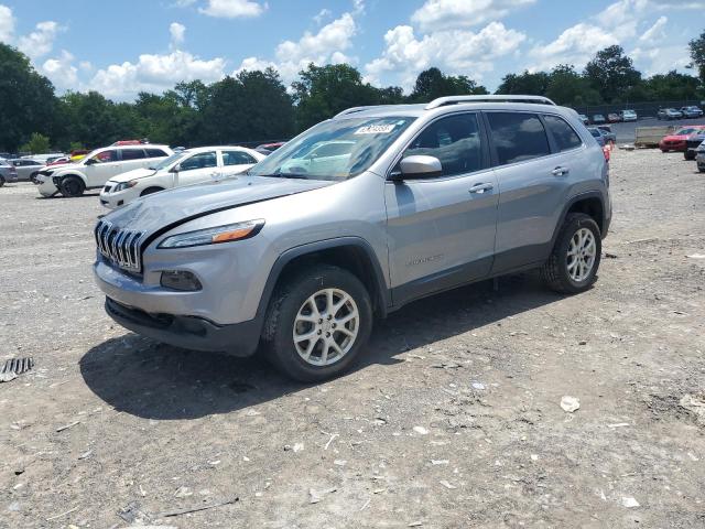Parquets JEEP GRAND CHER 2015 Silver