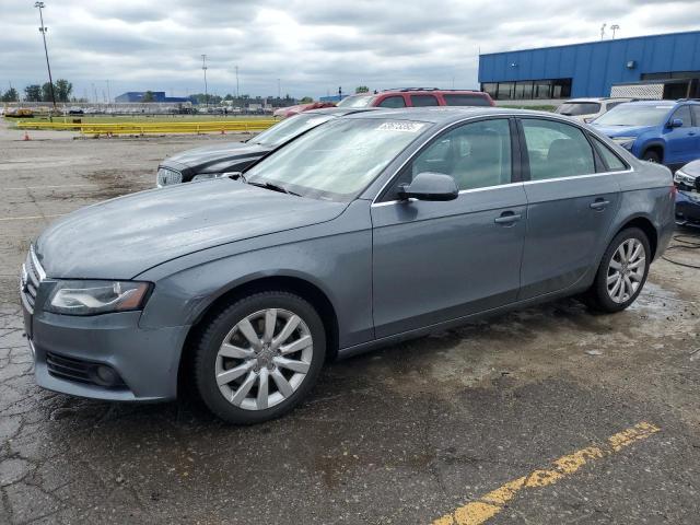  AUDI A4 2012 Gray