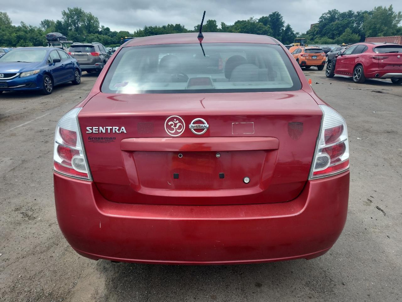 2009 Nissan Sentra 2.0 VIN: 3N1AB61E79L626322 Lot: 64479125