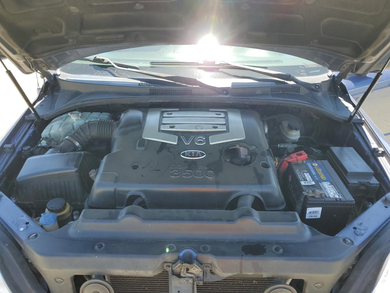 2006 Kia Sorento Ex VIN: KNDJD733365512631 Lot: 64058975