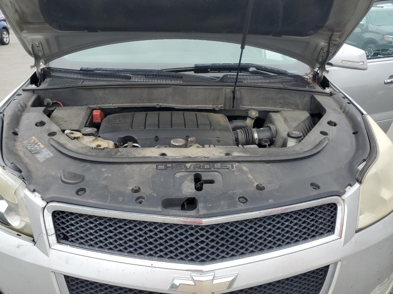 2010 Chevrolet Traverse Lt VIN: 1GNLVGED1AJ263703 Lot: 62504105