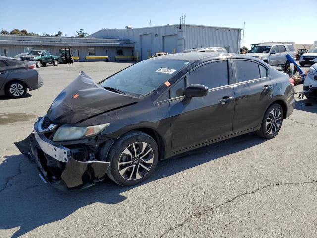  HONDA CIVIC 2014 Czarny