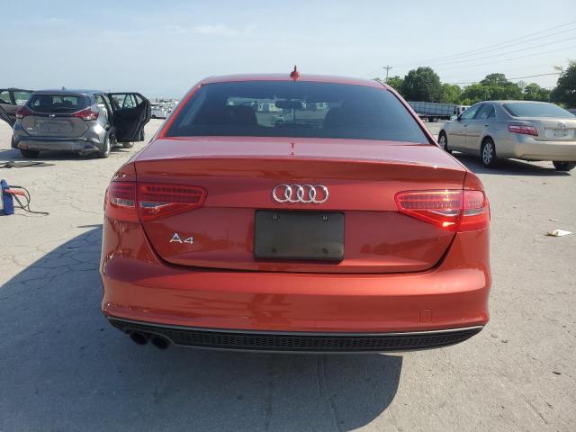 Sedans AUDI A4 2014 Orange