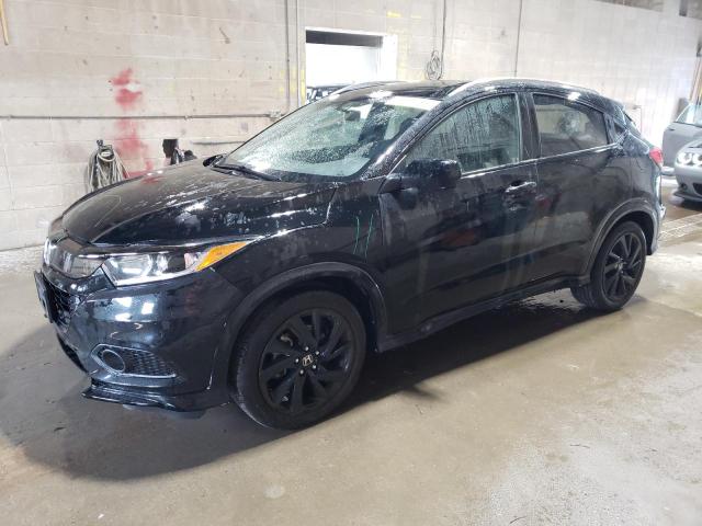  HONDA HR-V 2022 Черный