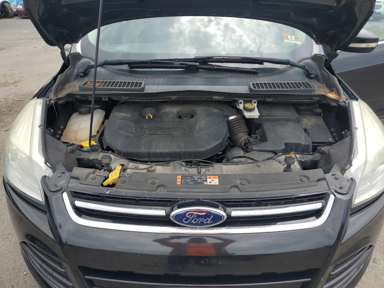 2015 Ford Escape Titanium VIN: 1FMCU9J91FUB67788 Lot: 65221475