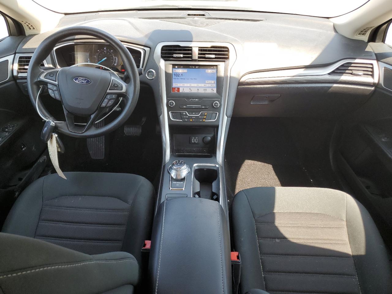 2019 Ford Fusion Se VIN: 3FA6P0LU1KR263997 Lot: 54066185