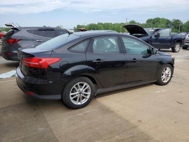 Sedans FORD FOCUS 2015 Black
