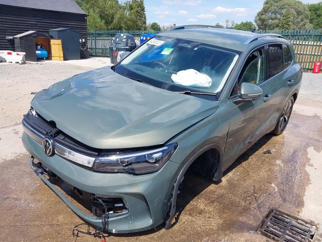 2025 VOLKSWAGEN TIGUAN ELEGANCE ETSI S-A  for sale at Copart COLCHESTER