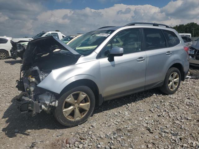 Parquets SUBARU FORESTER 2015 Srebrny