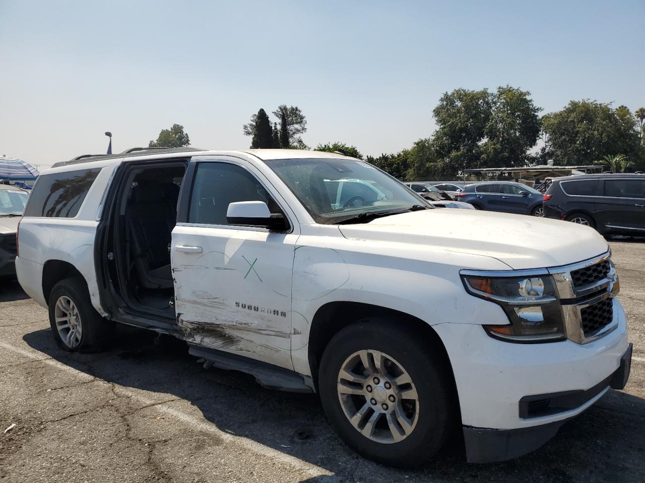 2015 Chevrolet Suburban C1500 Lt VIN: 1GNSCJKC0FR288210 Lot: 64307805