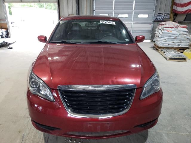Sedans CHRYSLER 200 2012 Czerwony