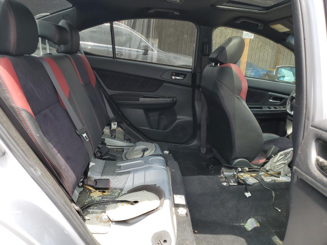 2016 Subaru Wrx Sti VIN: JF1VA2M66G9820933 Lot: 65454525