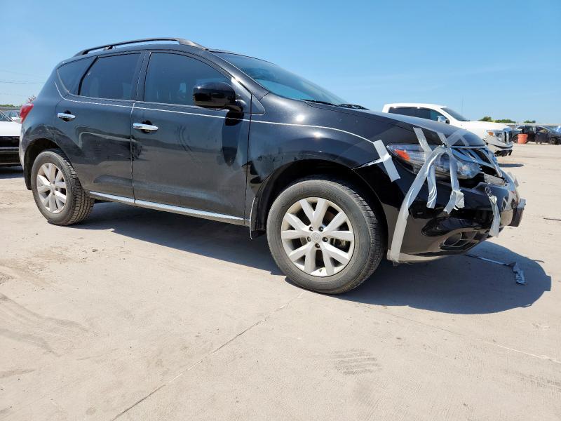  NISSAN MURANO 2012 Czarny