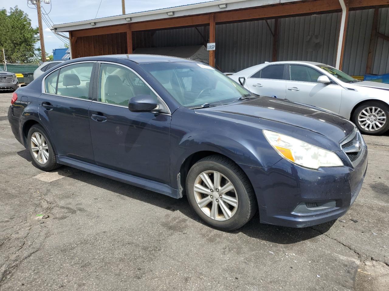 2012 Subaru Legacy 2.5I Premium VIN: 4S3BMCB60C3033373 Lot: 66652055