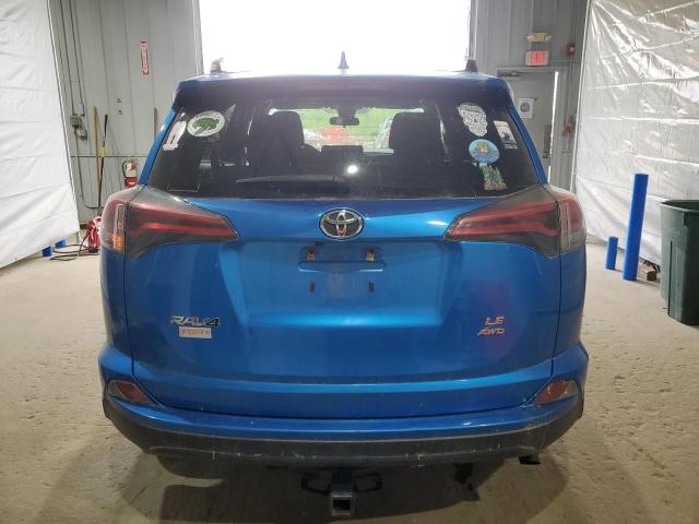  TOYOTA RAV4 2018 Granatowy
