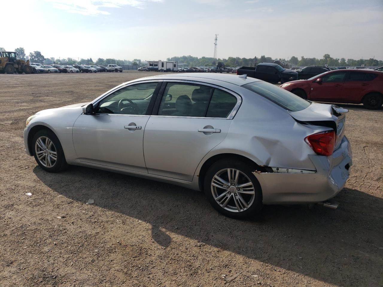 2010 Infiniti G37 VIN: JN1CV6AR6AM460372 Lot: 64449655