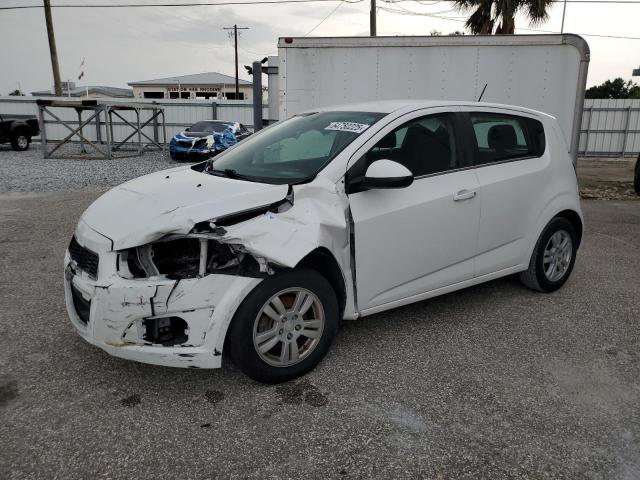  CHEVROLET SONIC 2016 Biały
