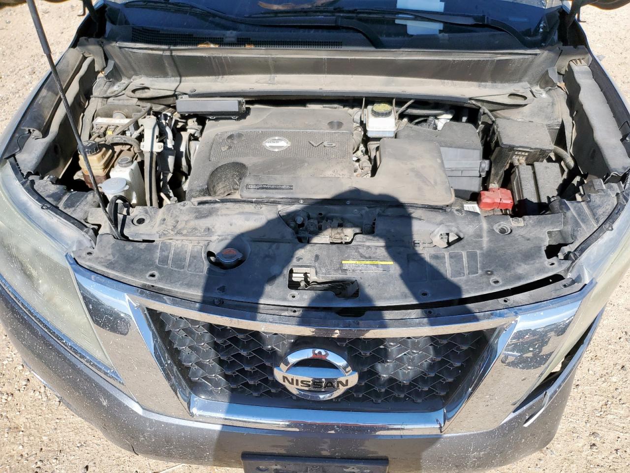 2016 Nissan Pathfinder S VIN: 5N1AR2MM3GC619022 Lot: 66319575