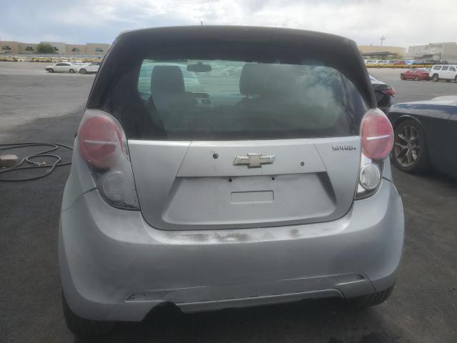  CHEVROLET SPARK 2013 Srebrny