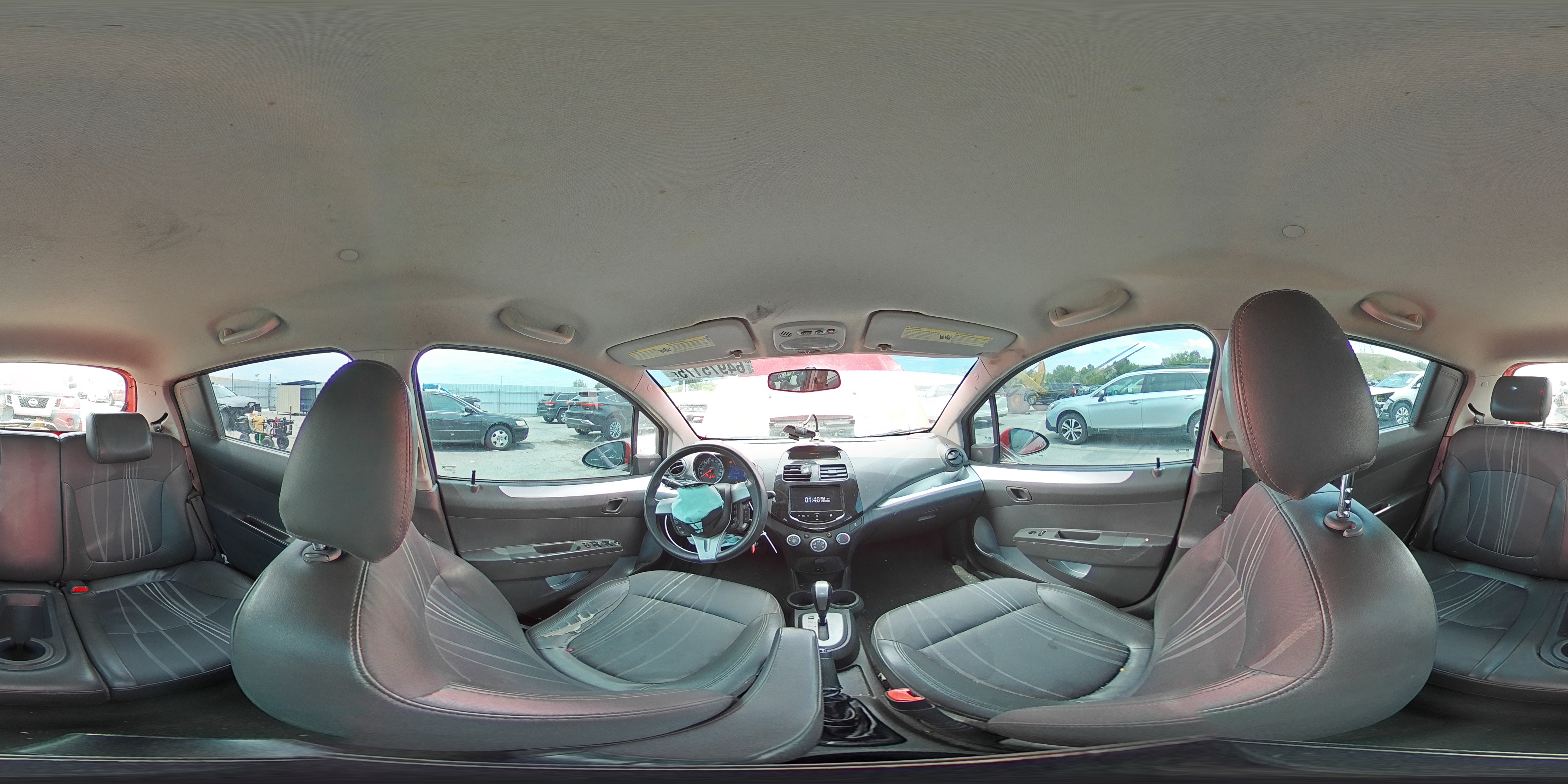 2013 Chevrolet Spark 1Lt VIN: KL8CD6S98DC624948 Lot: 64975175