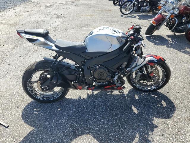 2018 SUZUKI GSX-R600    for sale at Copart FL - TAMPA SOUTH