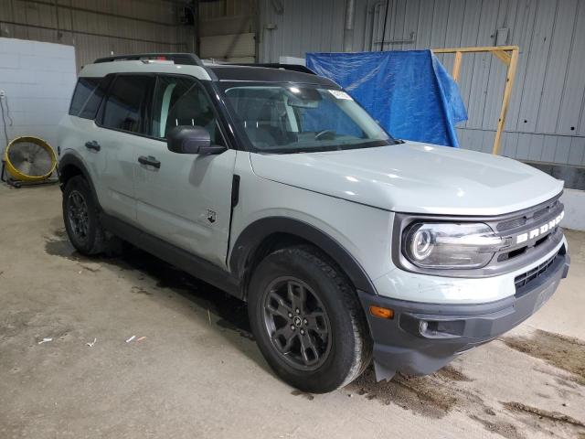  FORD BRONCO 2021 Srebrny
