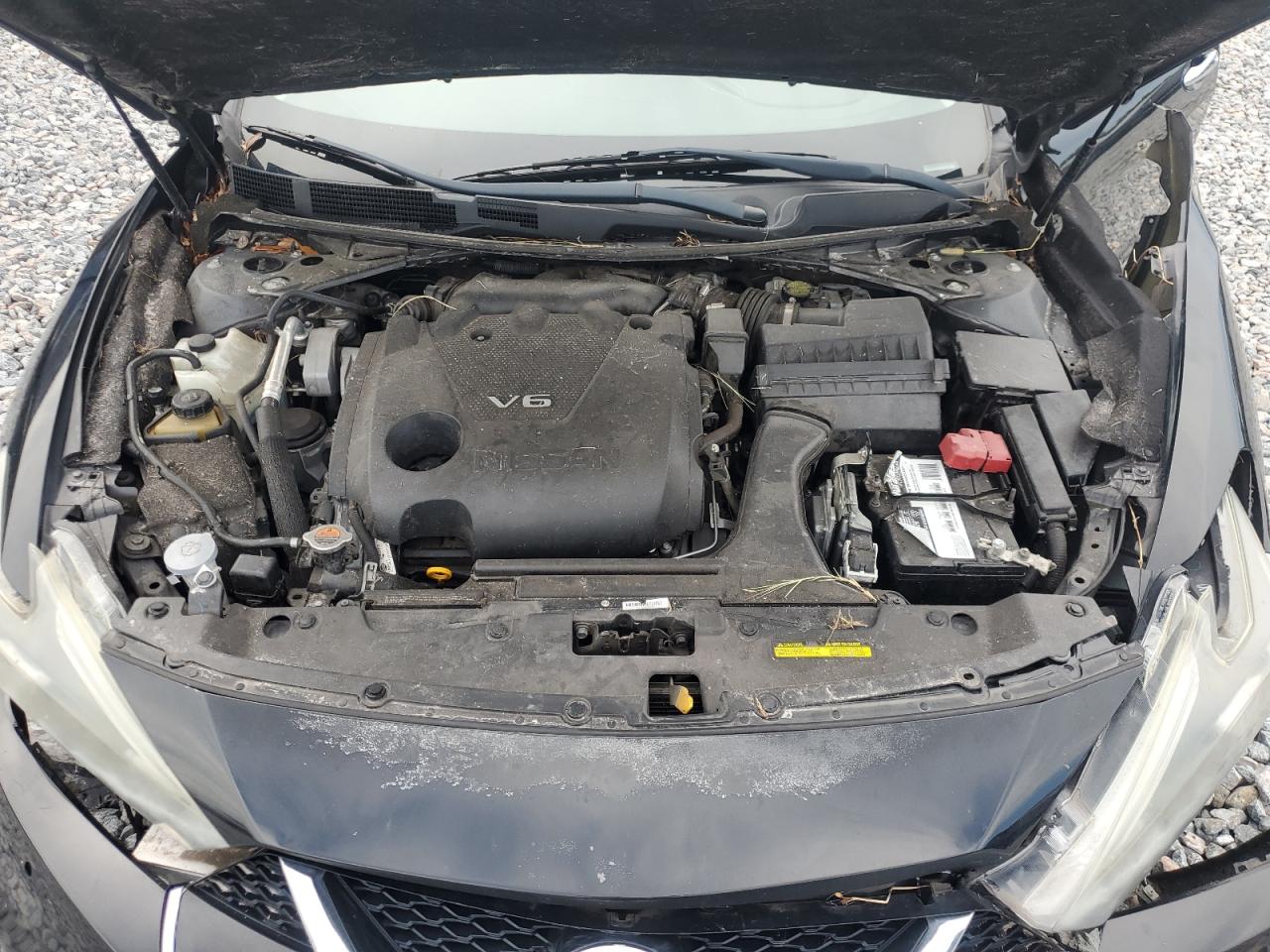 2018 Nissan Maxima 3.5S VIN: 1N4AA6AP2JC377113 Lot: 64640035