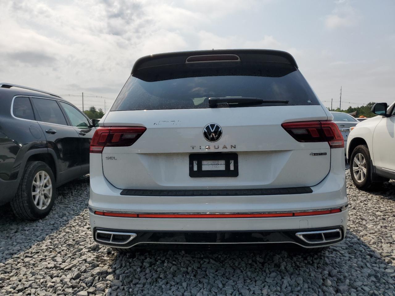 2024 Volkswagen Tiguan Sel R-Line Black VIN: 3VV4B7AX3RM136943 Lot: 64492465
