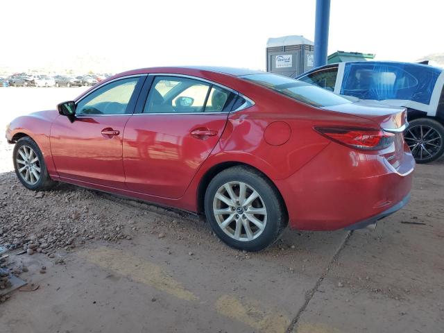  MAZDA 6 2015 Red