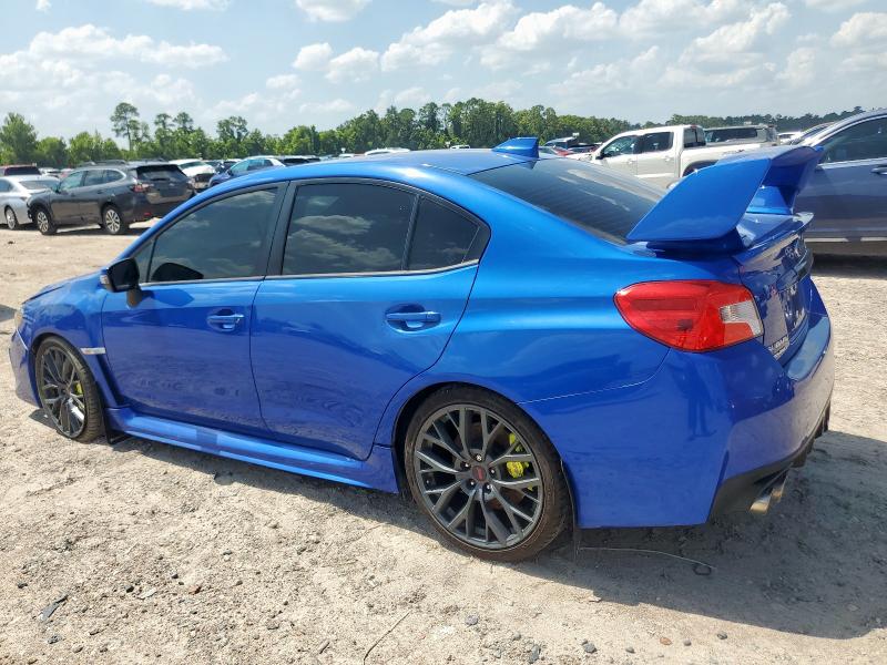  SUBARU WRX 2018 Blue