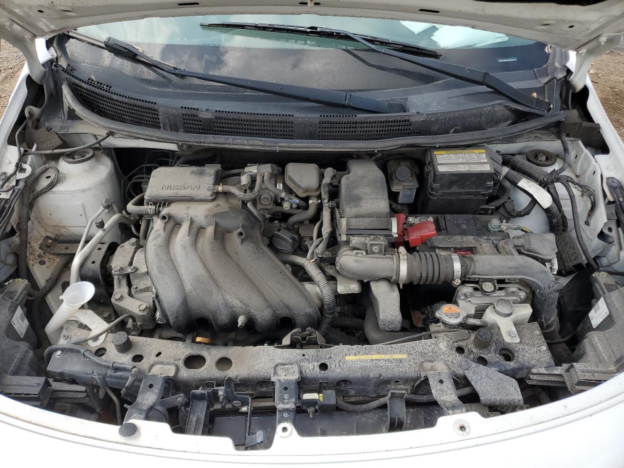 2016 Nissan Versa S VIN: 3N1CN7AP5GL912772 Lot: 65447195