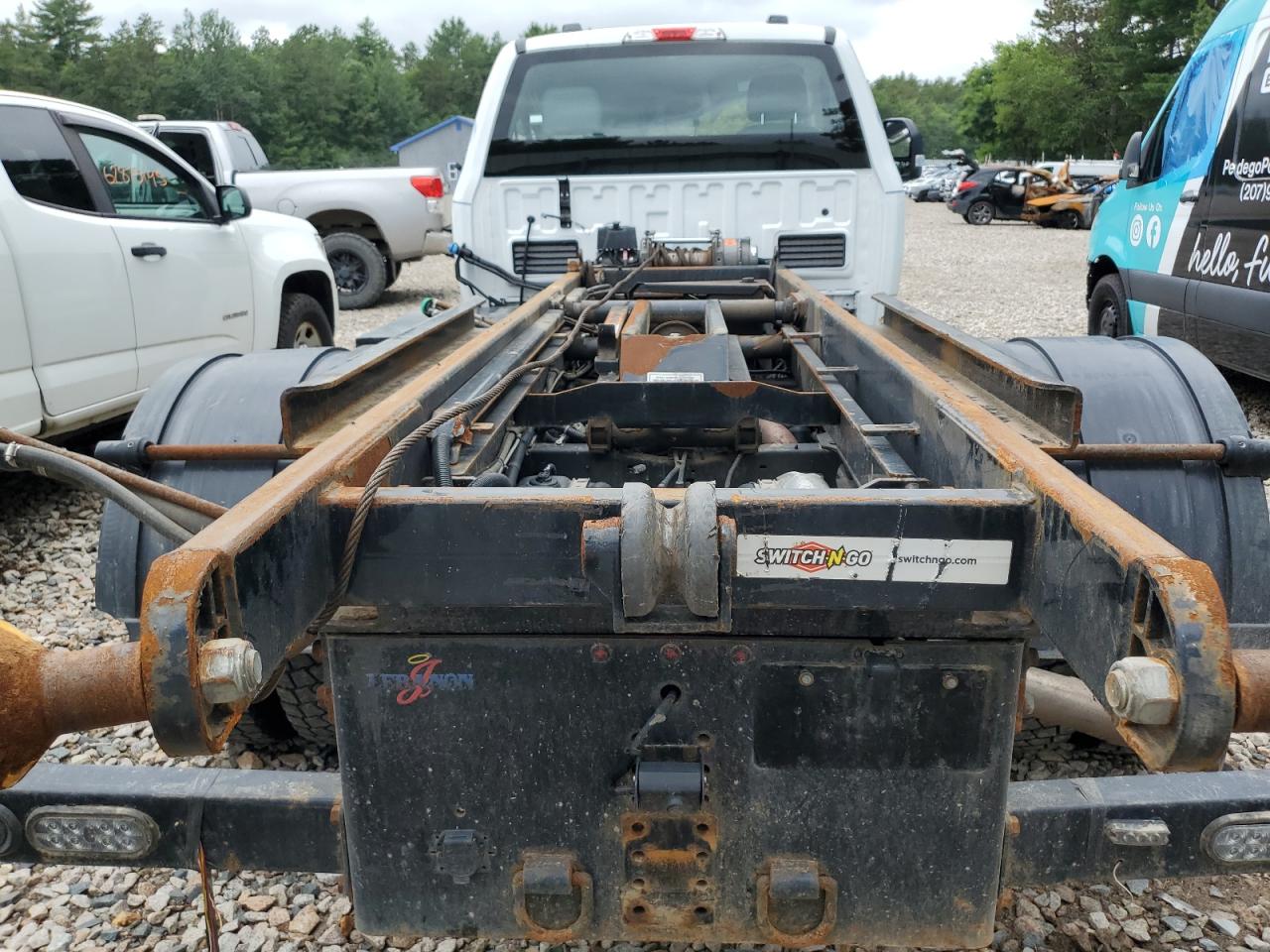1fduf5ht6pda15760 1FDUF5HT6PDA15760 2023 Ford F550 Super Duty