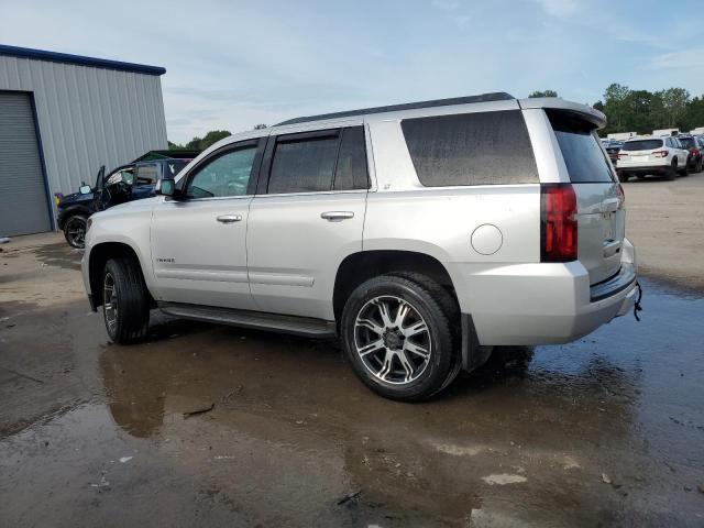  CHEVROLET TAHOE 2015 Silver