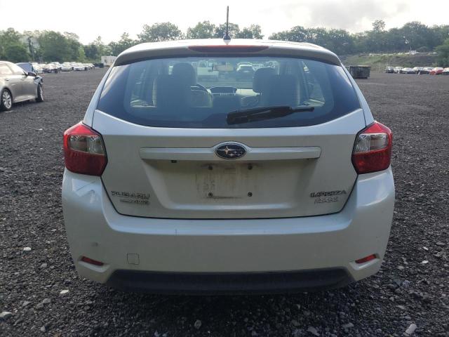  SUBARU IMPREZA 2015 Biały