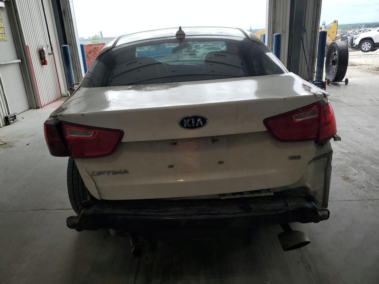 2015 Kia Optima Lx VIN: 5XXGM4A73FG442932 Lot: 64071855