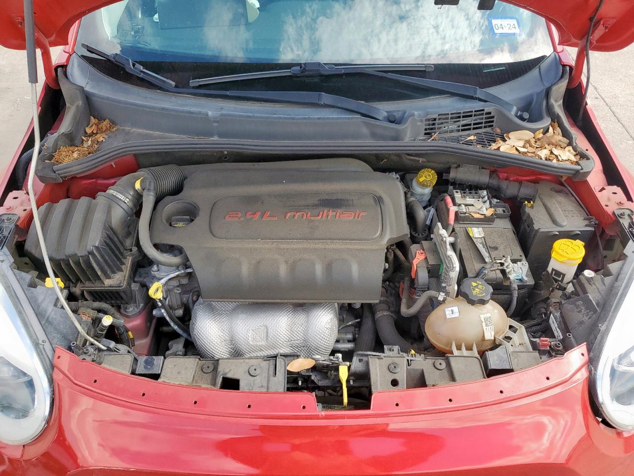 2016 Fiat 500X Trekking VIN: ZFBCFXCT4GP357213 Lot: 43219218