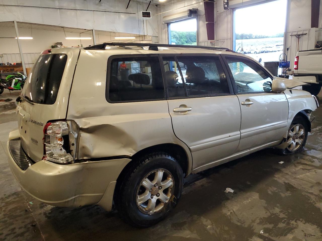 2003 Toyota Highlander Limited VIN: JTEGF21AX30083341 Lot: 65381865