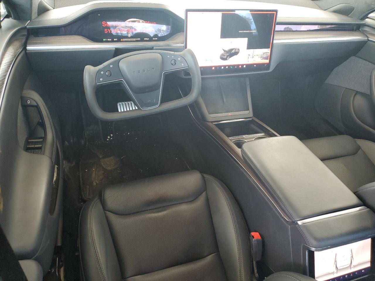 2022 Tesla Model S VIN: 5YJSA1E59NF472593 Lot: 64378565