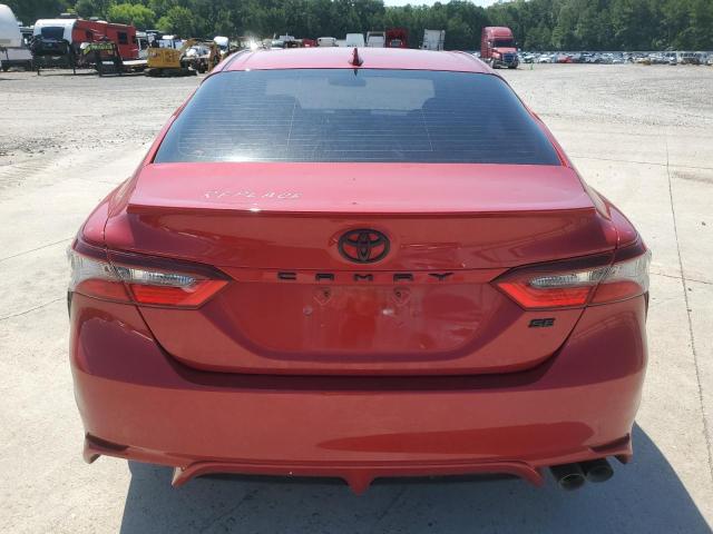  TOYOTA CAMRY 2021 Red