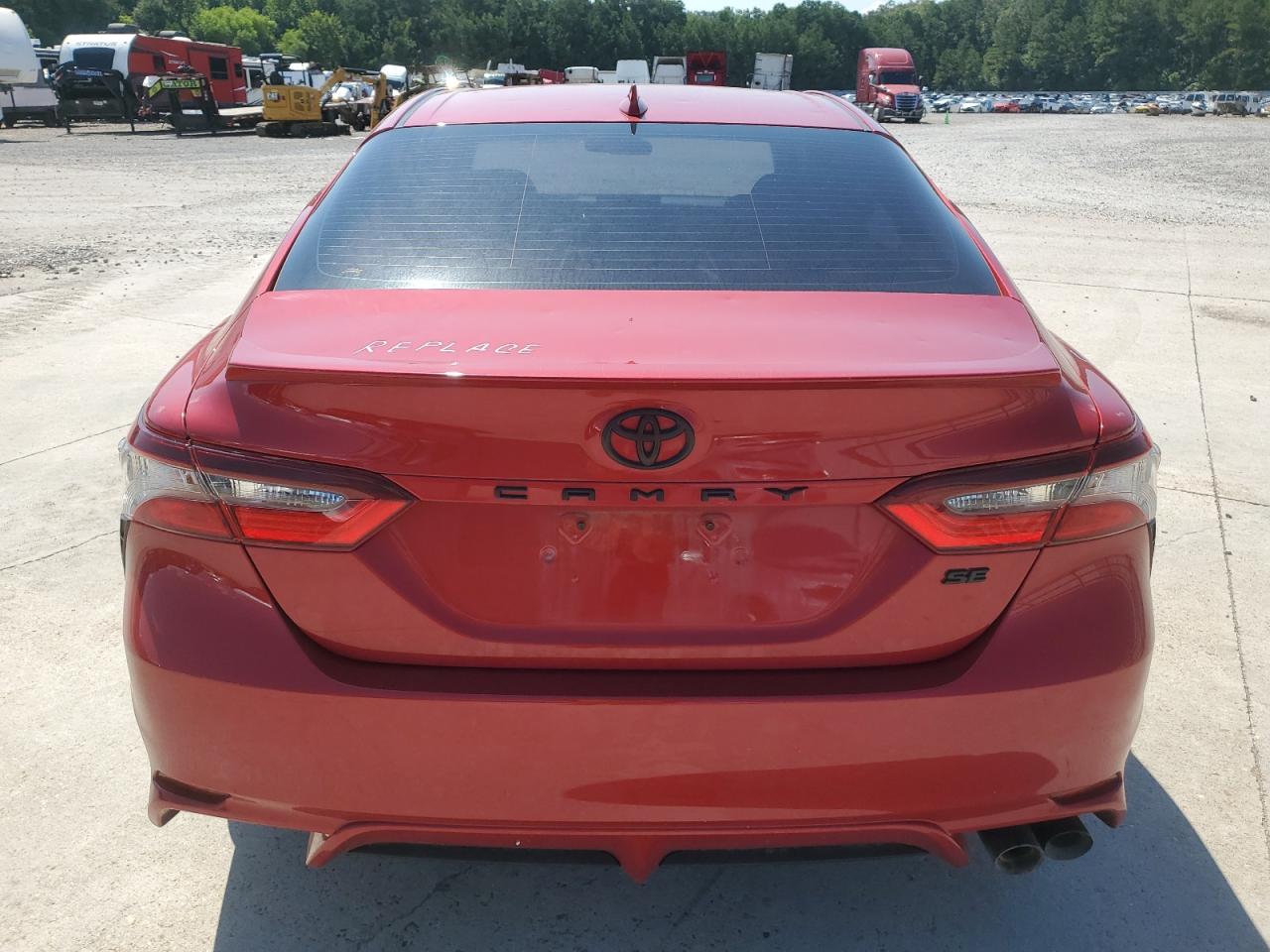 2021 Toyota Camry Se VIN: 4T1G11AK8MU457716 Lot: 64714355