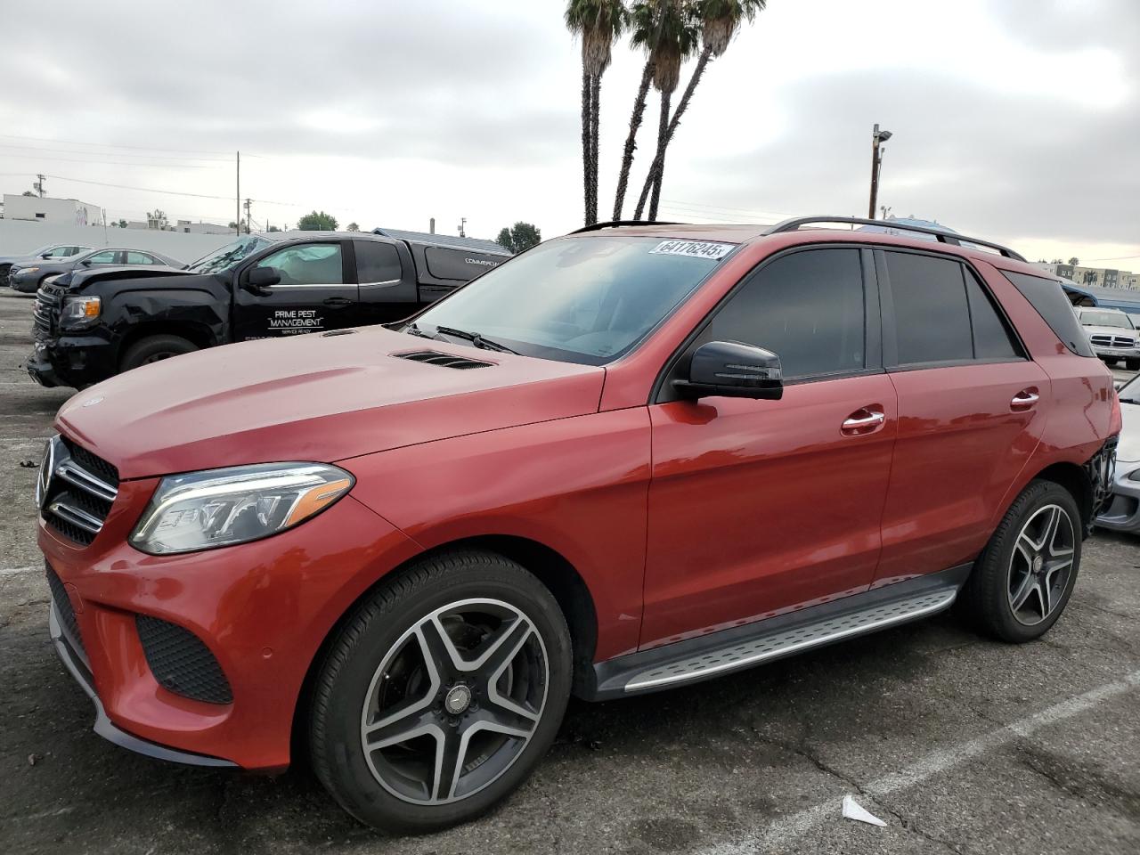2016 Mercedes-Benz Gle 350 VIN: 4JGDA5JB1GA783079 Lot: 64176245