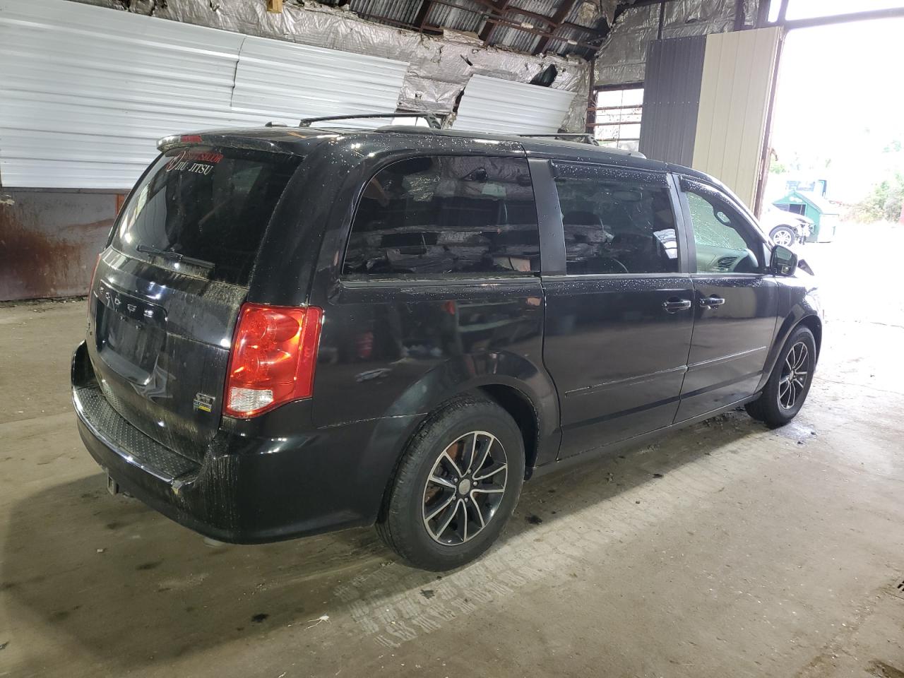 2017 Dodge Grand Caravan Gt VIN: 2C4RDGEG1HR808319 Lot: 64252745