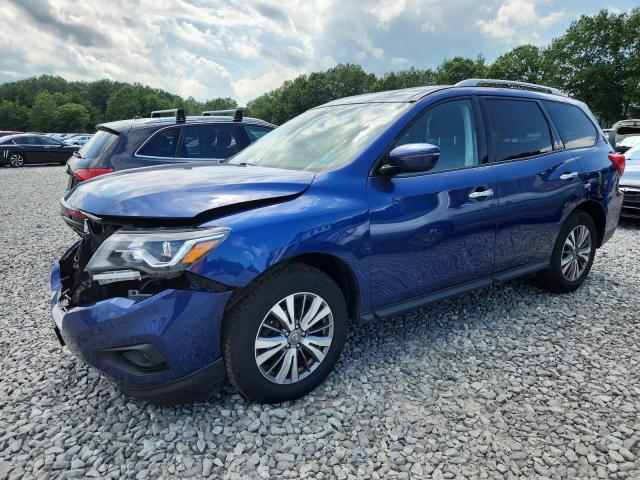  NISSAN PATHFINDER 2019 Granatowy