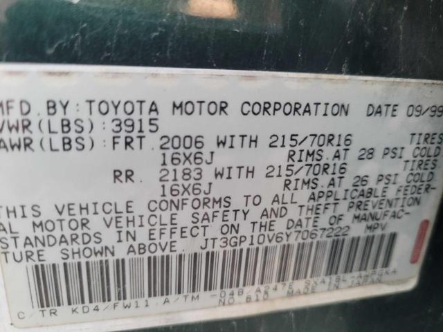 2000 TOYOTA RAV4   