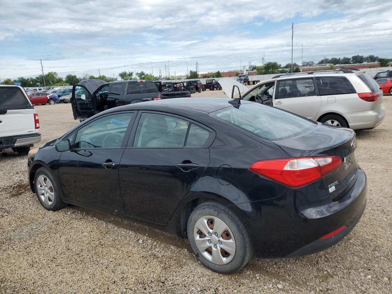 2016 Kia Forte Lx VIN: KNAFX4A66G5497422 Lot: 66305655