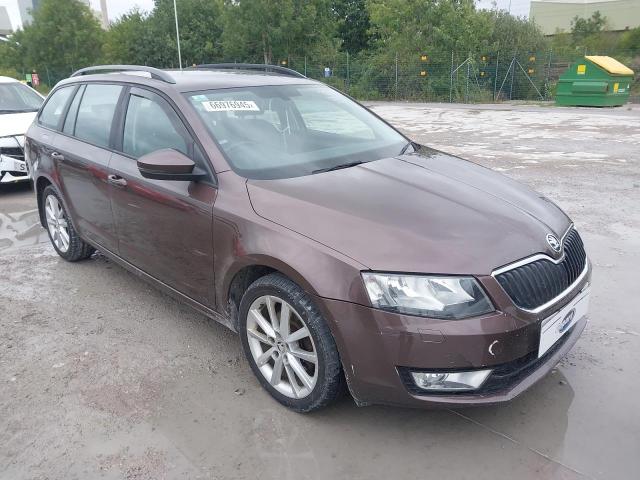 2015 SKODA OCTAVIA EL