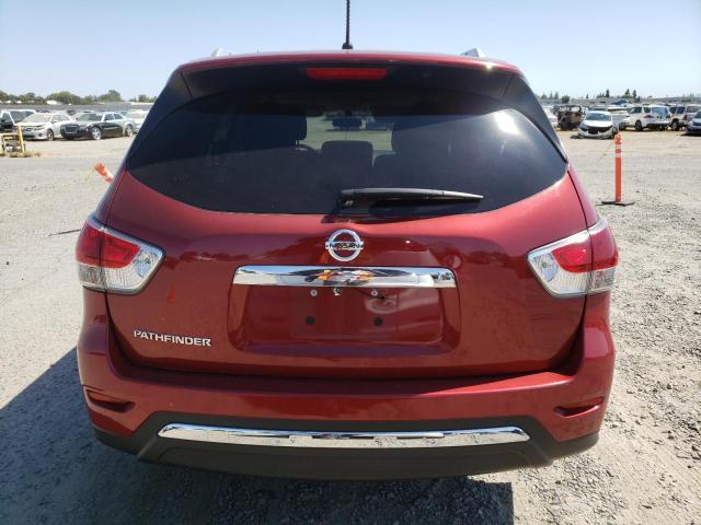 Parquets NISSAN PATHFINDER 2015 Czerwony